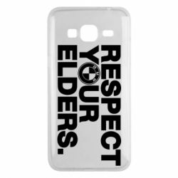 Чохол для Samsung J3 2016 Respect your elders. - PrintSalon