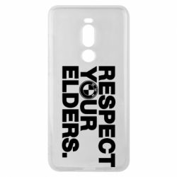 Чохол для Meizu Note 8 Respect your elders. - PrintSalon