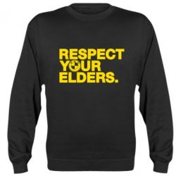 Світшот Respect your elders. - PrintSalon