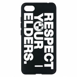 Чохол для Xiaomi Redmi 6A Respect your elders. - PrintSalon