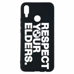 Чохол для Huawei P Smart Plus 2018 Respect your elders. - PrintSalon