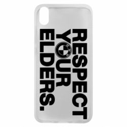 Чохол для Xiaomi Redmi 7A Respect your elders. - PrintSalon