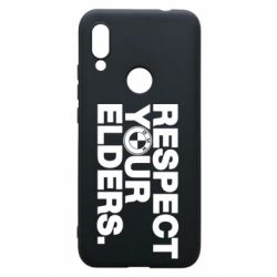 Чохол для Xiaomi Redmi 7 Respect your elders. - PrintSalon