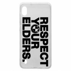 Чохол для Samsung A10 Respect your elders. - PrintSalon