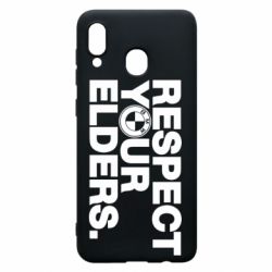 Чохол для Samsung A30 Respect your elders. - PrintSalon