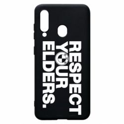 Чохол для Samsung A60 Respect your elders. - PrintSalon