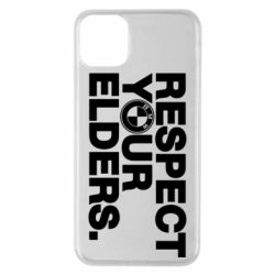 Чохол для iPhone 11 Pro Max Respect your elders. - PrintSalon