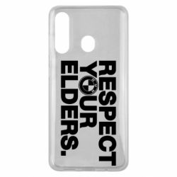 Чохол для Samsung M40 Respect your elders. - PrintSalon