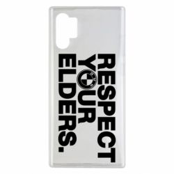 Чохол для Samsung Note 10 Plus Respect your elders. - PrintSalon
