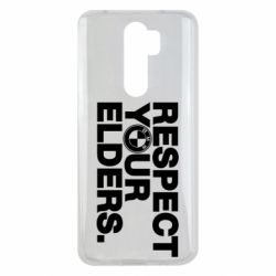 Чехол для Xiaomi Redmi Note 8 Pro Respect your elders.