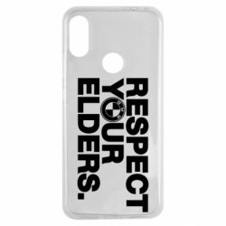 Чохол для Xiaomi Redmi Note 7 Respect your elders. - PrintSalon
