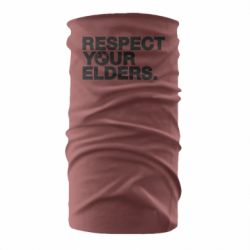 Бандана Respect your elders. - PrintSalon