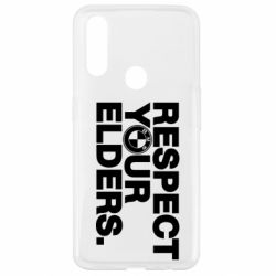 Чохол для Oppo A31 Respect your elders. - PrintSalon