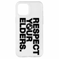 Чохол для iPhone 12 Pro Max Respect your elders. - PrintSalon