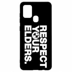 Чохол для Samsung A21s Respect your elders. - PrintSalon