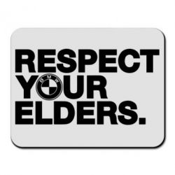 Килимок для миші Respect your elders. - PrintSalon