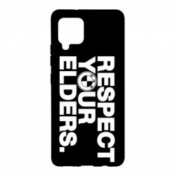 Чохол для Samsung A42 5G Respect your elders. - PrintSalon