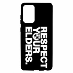 Чохол для Samsung A72 5G Respect your elders. - PrintSalon