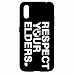 Чохол для Samsung A01 / M01 Respect your elders. - PrintSalon