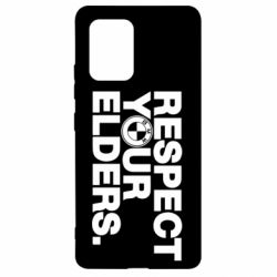 Чохол для Samsung S10 Lite Respect your elders. - PrintSalon