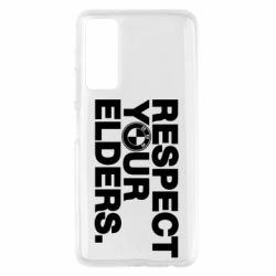 Чохол для Huawei P Smart 2021 Respect your elders. - PrintSalon
