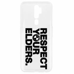 Чохол для Oppo A5/A9 2020 Respect your elders. - PrintSalon