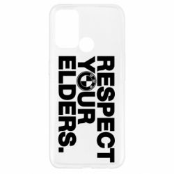 Чохол для Oppo A52 / A72 / A92Respect your elders. - PrintSalon