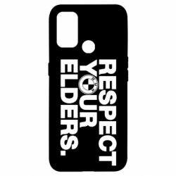 Чохол для Oppo A53 / A32 / A33Respect your elders. - PrintSalon