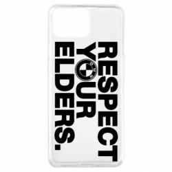 Чохол для Oppo A73Respect your elders. - PrintSalon