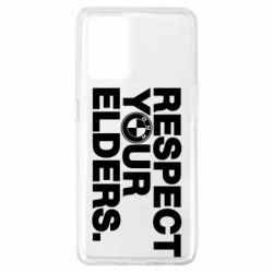 Чохол для Oppo A74 4G Respect your elders. - PrintSalon