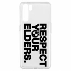 Чохол для Oppo A91 / Reno3Respect your elders. - PrintSalon