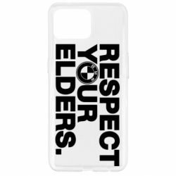 Чохол для Oppo Reno 4 Lite Respect your elders. - PrintSalon