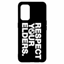 Чохол для Oppo Reno 5 4G Respect your elders. - PrintSalon