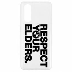 Чохол для Oppo Find X2Respect your elders. - PrintSalon