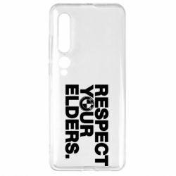 Чохол для Xiaomi Mi10 / 10 Pro Respect your elders. - PrintSalon