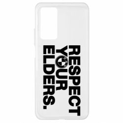 Чохол для Xiaomi Mi 10T / 10T Pro Respect your elders. - PrintSalon