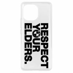 Чохол для Xiaomi Mi11 Respect your elders. - PrintSalon