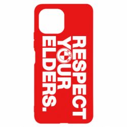 Чохол для Xiaomi Mi11 Lite Respect your elders. - PrintSalon