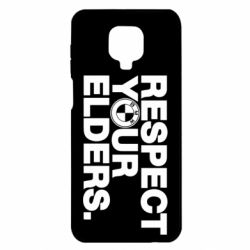 Чохол для Xiaomi Redmi Note 9S / 9Pro / 9Pro Max Respect your elders. - PrintSalon