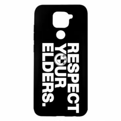 Чохол для Xiaomi Redmi Note 9 / Redmi 10X Respect your elders. - PrintSalon