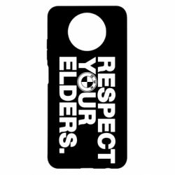 Чехол для Xiaomi Redmi Note 9 5G/Redmi Note 9T Respect your elders.