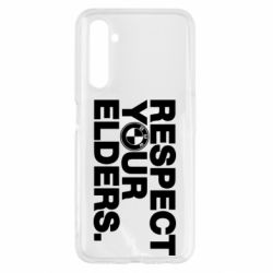 Чохол для Realme 6 Respect your elders. - PrintSalon