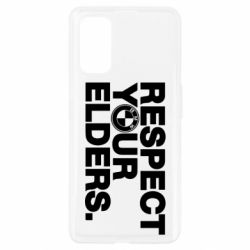 Чохол для Realme 7 Pro Respect your elders. - PrintSalon