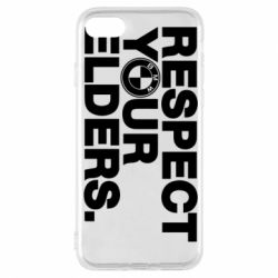 Чохол для iPhone 7 Respect your elders. - PrintSalon