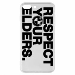 Чохол для iPhone 7 Plus Respect your elders. - PrintSalon