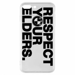 Чохол для iPhone 8 Plus Respect your elders. - PrintSalon