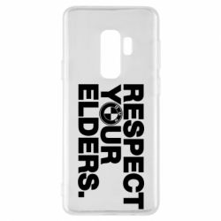 Чохол для Samsung S9+ Respect your elders. - PrintSalon