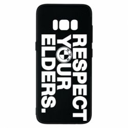 Чохол для Samsung S8 Respect your elders. - PrintSalon