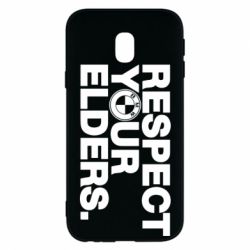 Чохол для Samsung J3 2017 Respect your elders. - PrintSalon