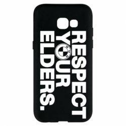 Чохол для Samsung A5 2017 Respect your elders. - PrintSalon